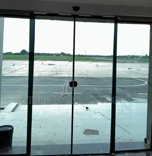 Installation of Automatic Sensor Door