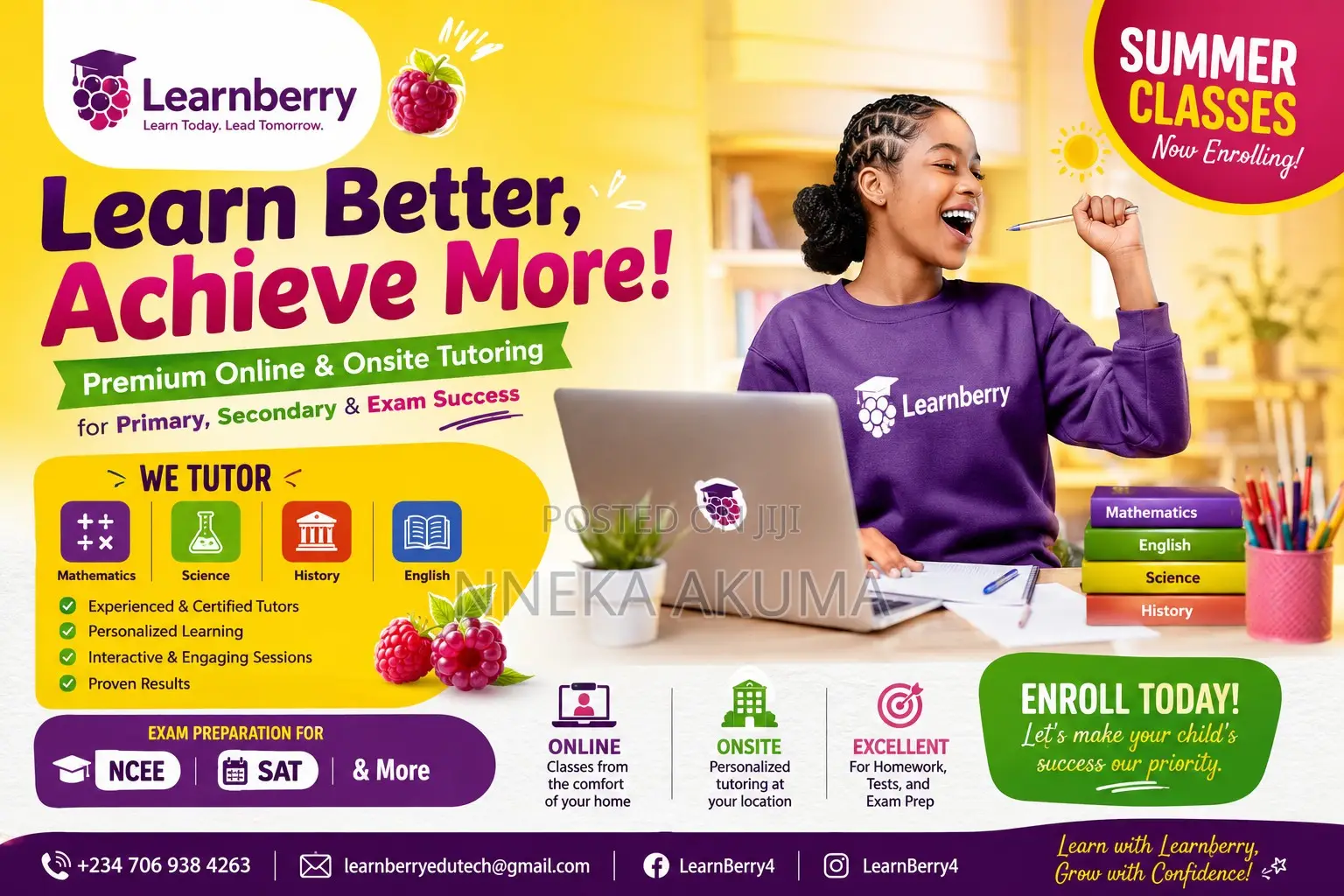 Tutoring Services
