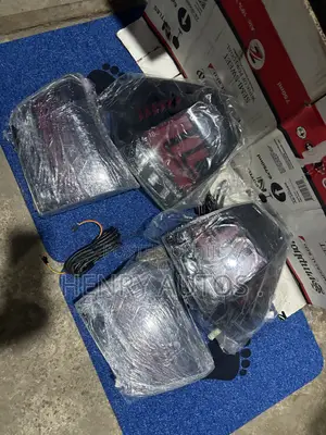 Complete Back Rx 330 Led