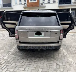 Land Rover Range Rover Vogue 2018 Gray