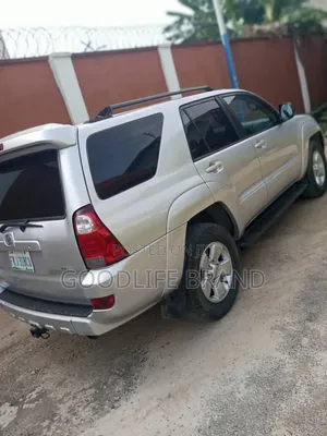 Toyota 4-Runner Sport Edition V8 2006 Blue