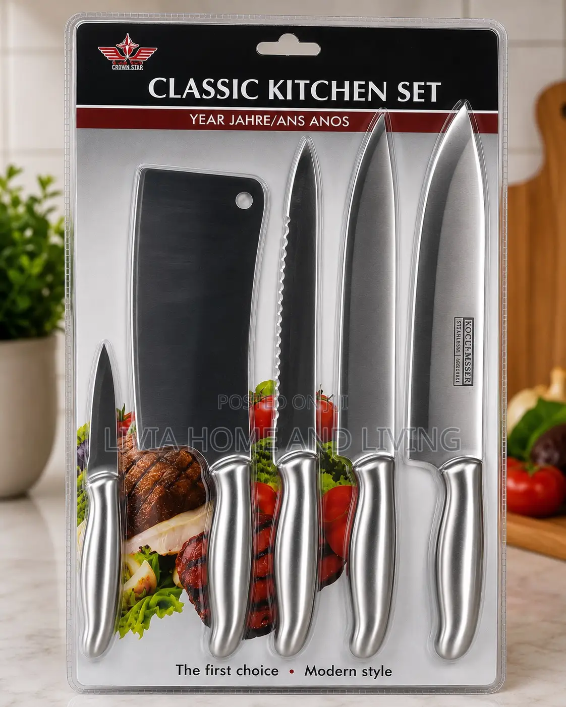 Classic Kitchen Set