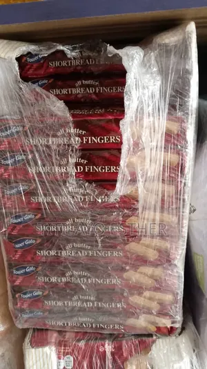 Tower Gate All Buttersshortbread Fingers