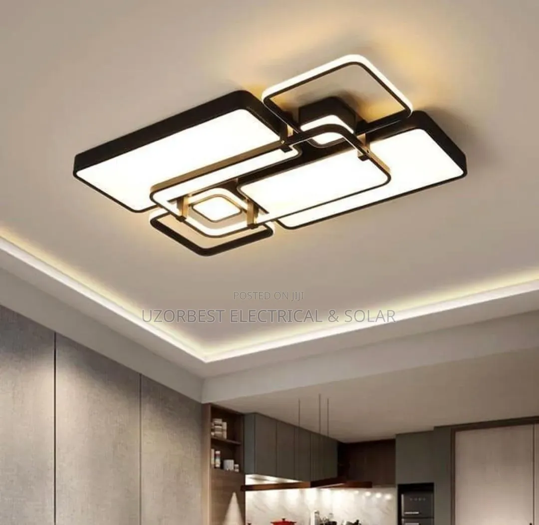 Classic Square Ceiling Light