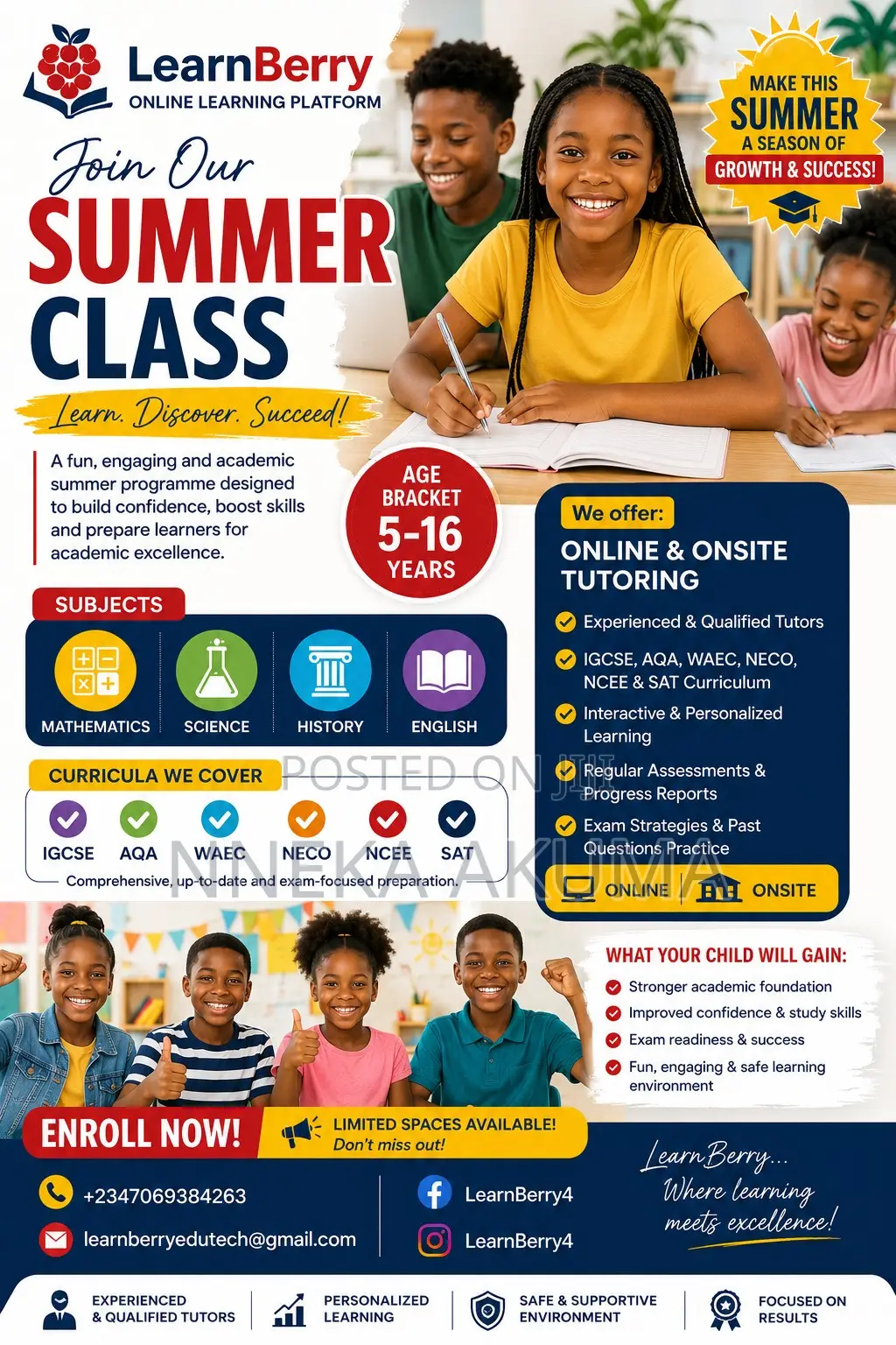 Tutoring Services