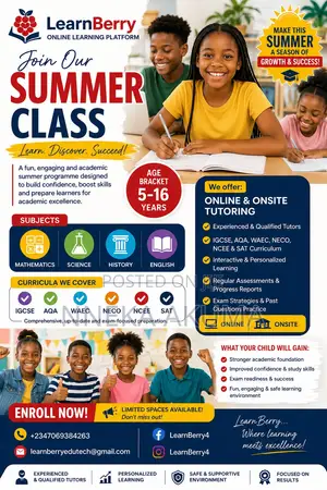 Tutoring Services