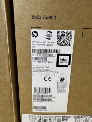 New HP ProOne 240 G10 All-in-One 8GB Intel Core i3 SSD 512GB