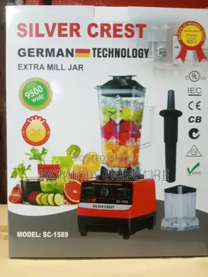 9500W Sliver Crest Multipurpose Blender