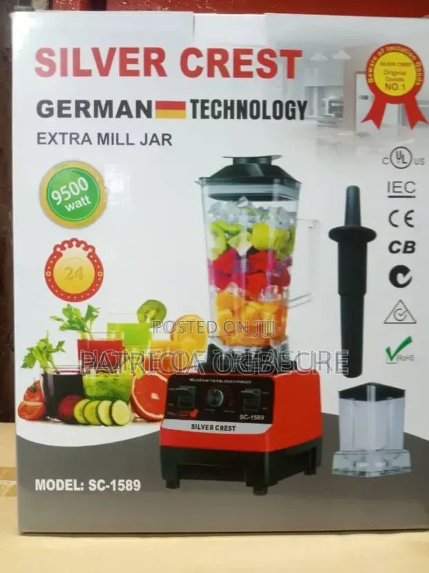 9500W Sliver Crest Multipurpose Blender