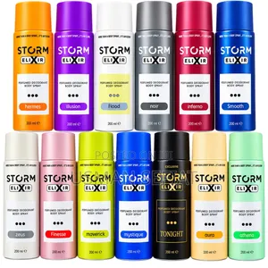 Storm Elixir Perfumed Body Spray