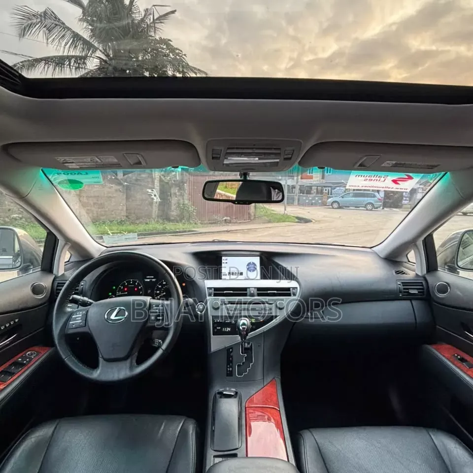 Lexus RX 2012 Gray