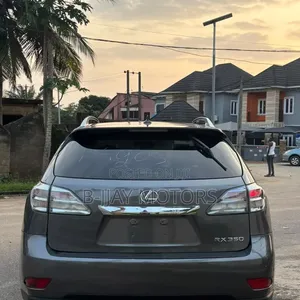 Lexus RX 2012 Gray