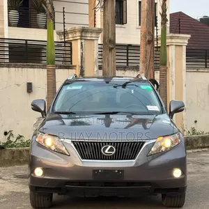Lexus RX 2012 Gray