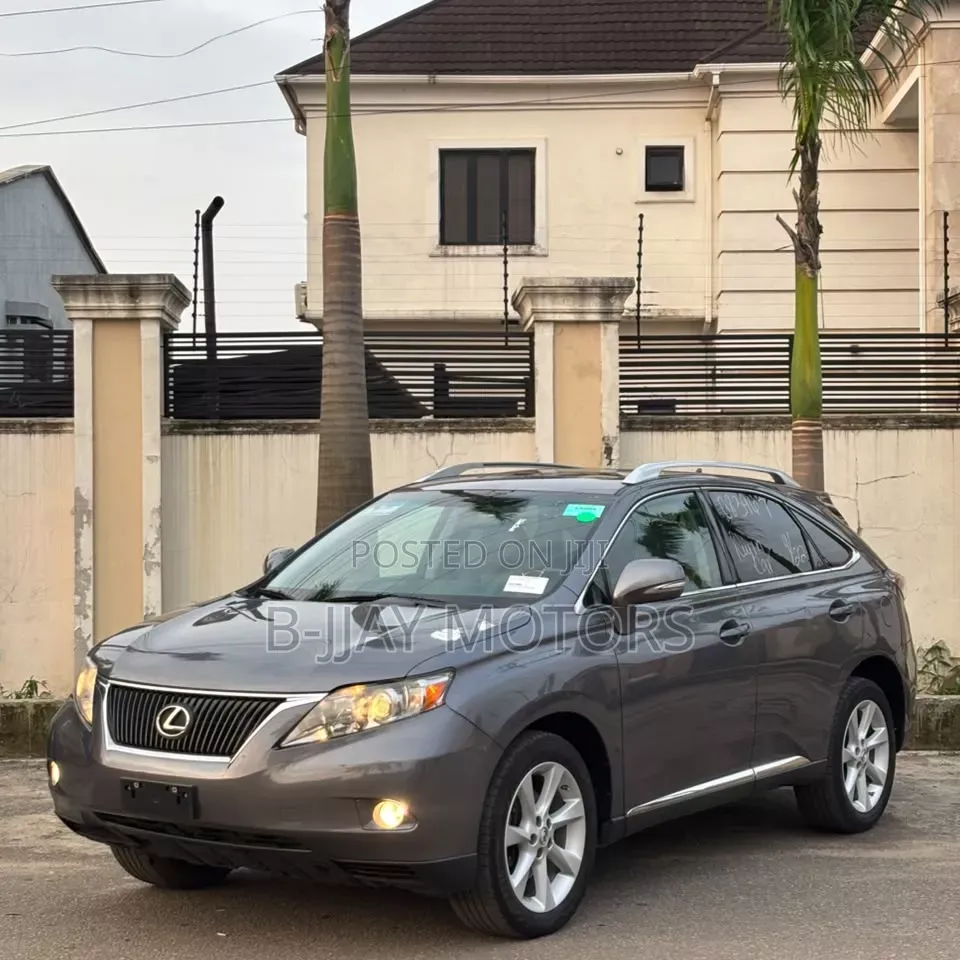 Lexus RX 2012 Gray