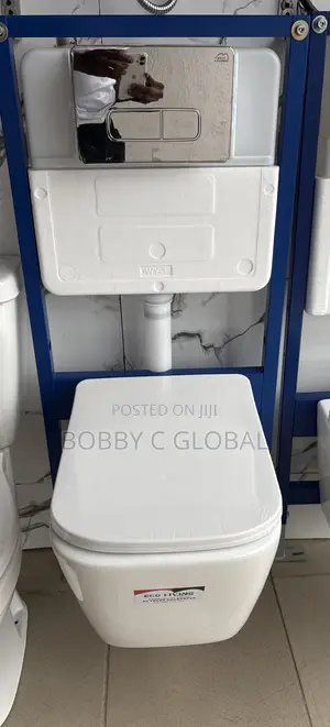 Square Shape Wall-Hung WC Concealed