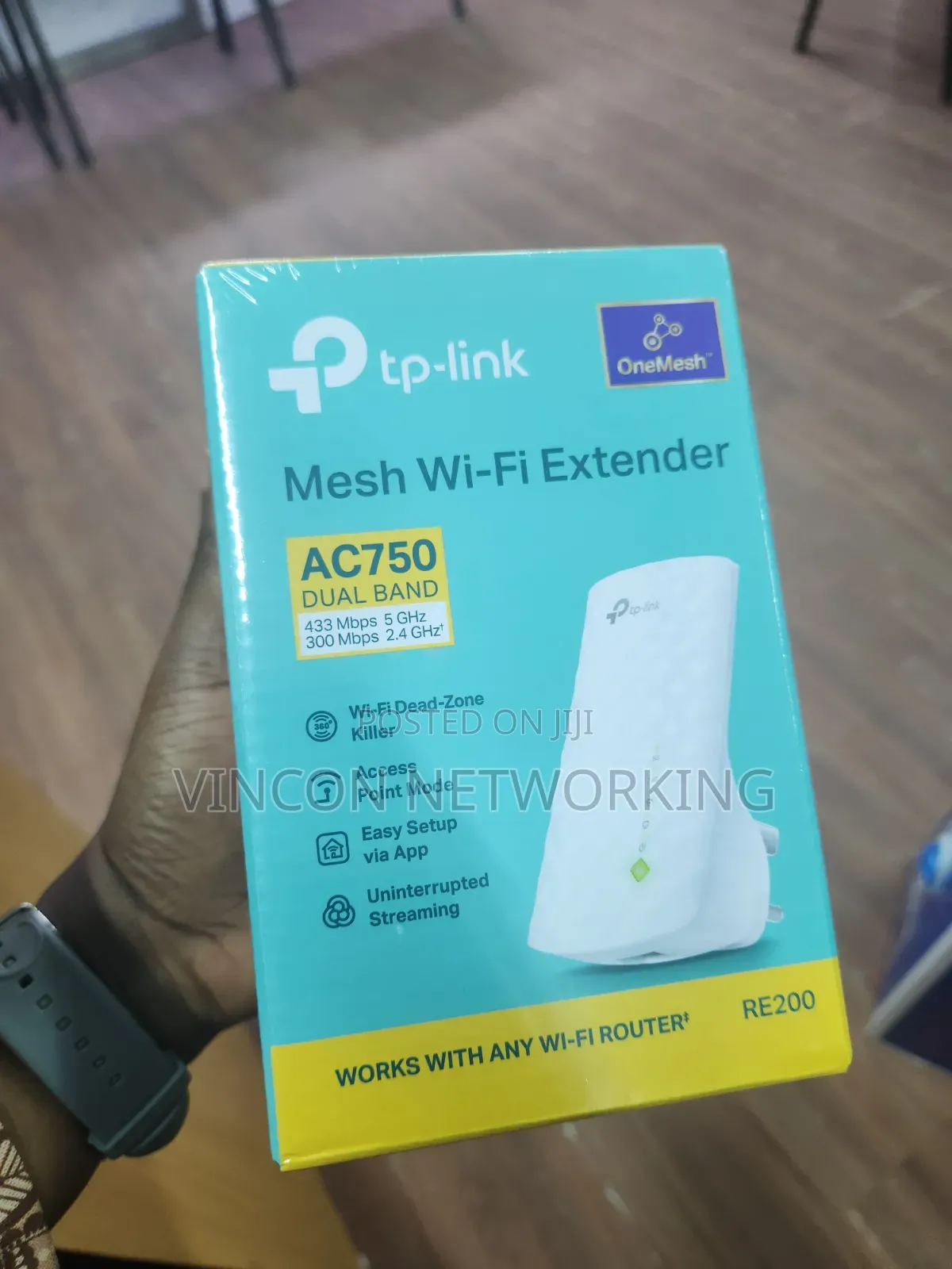 TP-Link Mesh Wi-Fi Extender (RE200)