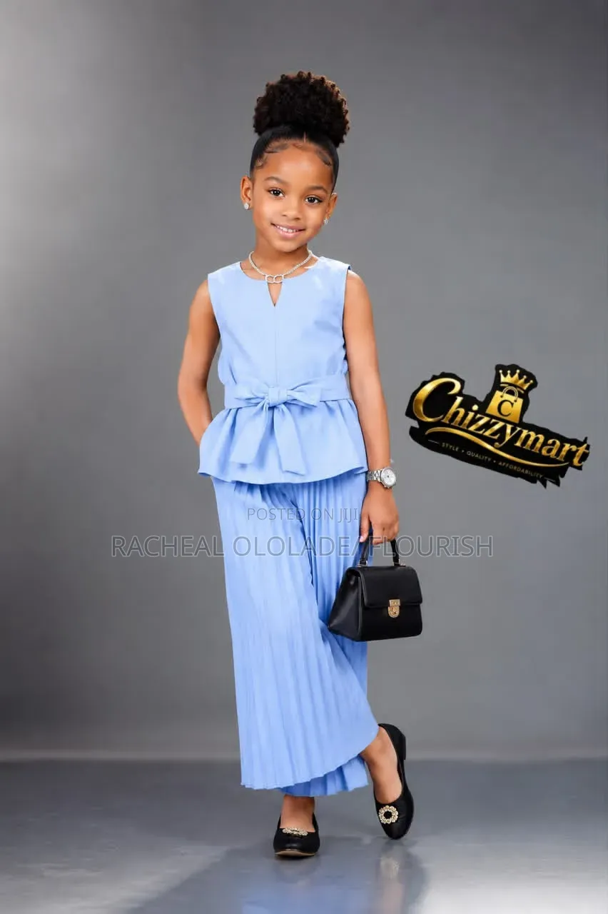 Children Dress, Girls 2 Pieces