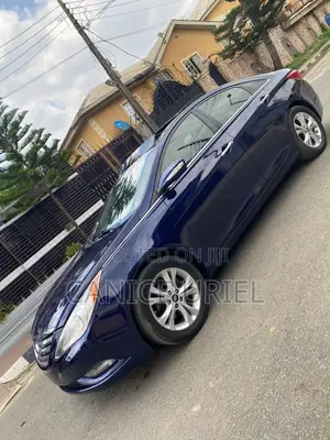 Hyundai Sonata 2013 Blue