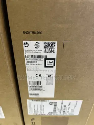 New HP ProOne 240 G10 All-in-One 8GB Intel Core i3 SSD 512GB