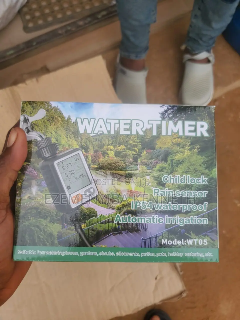 Irrigation Water Timer