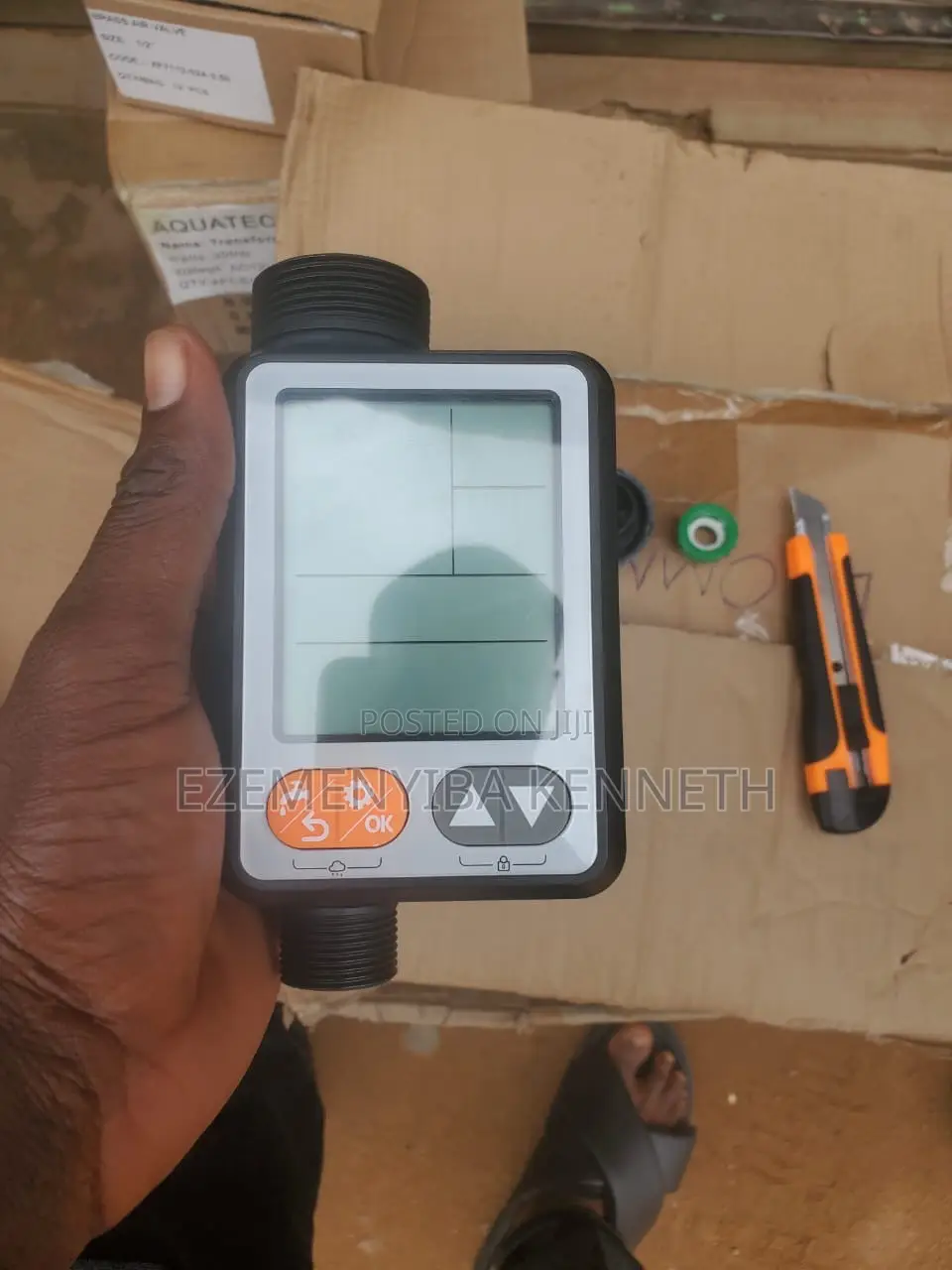 Irrigation Water Timer