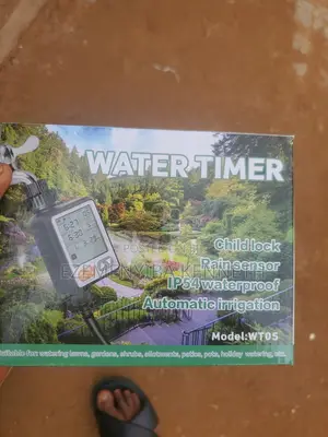 Irrigation Water Timer