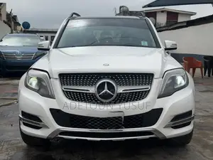 Mercedes-Benz GLK-Class 350 4MATIC 2014 White