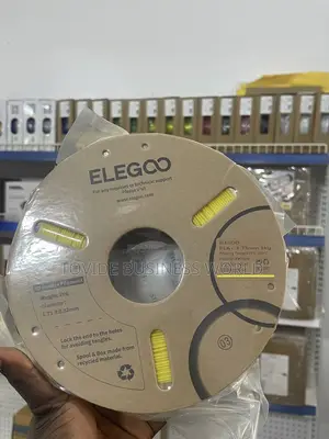 Yellow Pla+ 1.75mm 1kg Spool