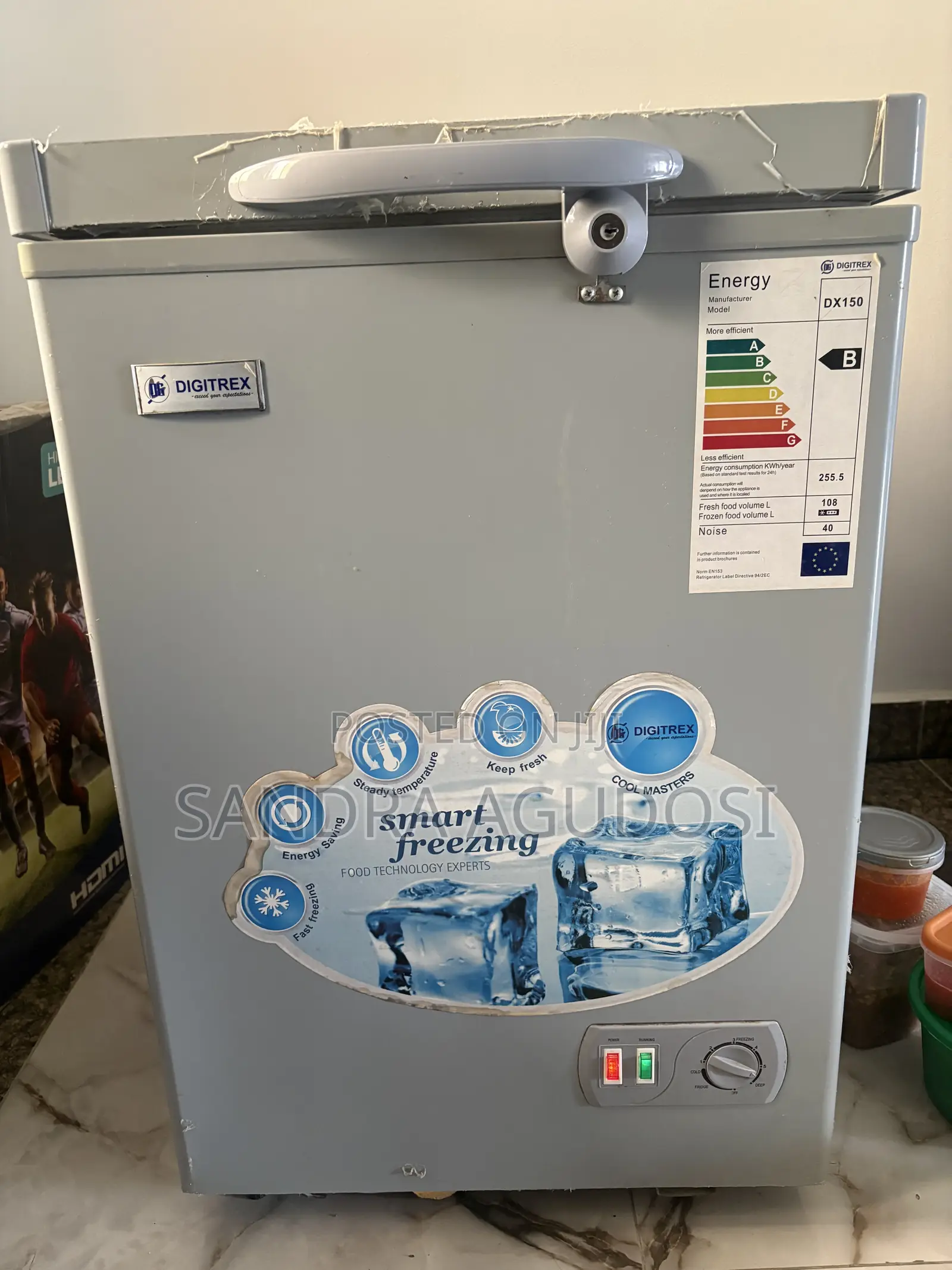 Deep Freezer