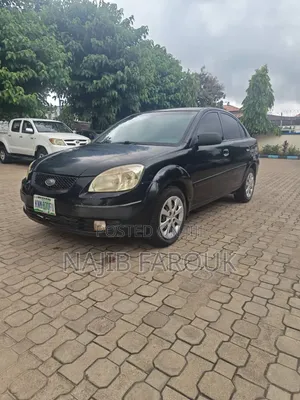 Kia Rio 1.6 2008 Black