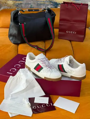 *Original Gucci Sneakers Available in Store 40 —— 47
