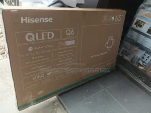 Ultra 65 Qled6 HISENSE SMART TV