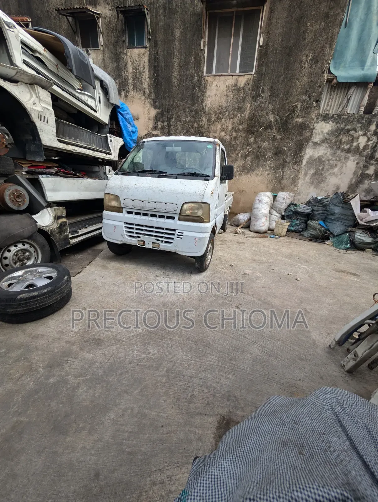 Suzuki APV Minibus 2015 White