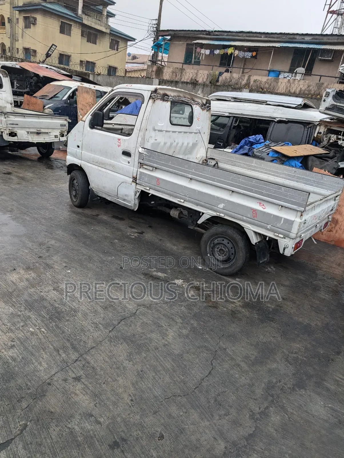 Suzuki APV Minibus 2015 White