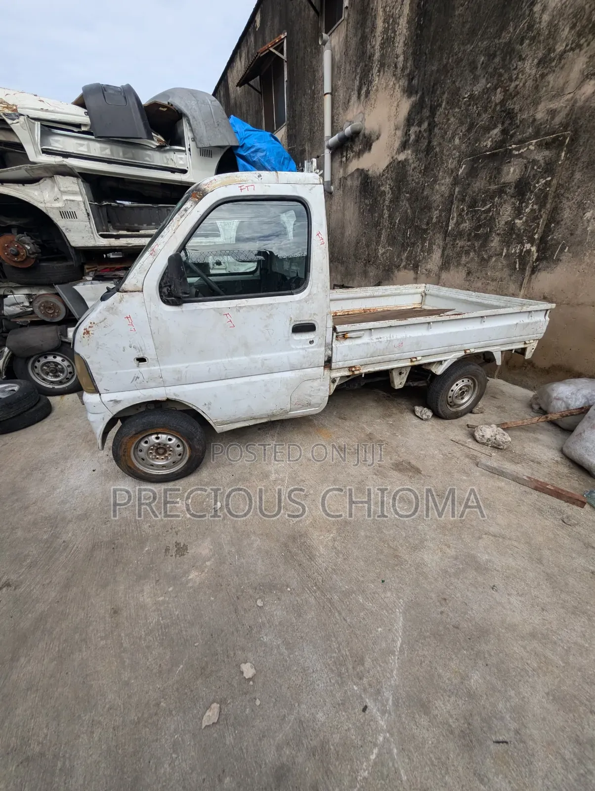 Suzuki APV Minibus 2015 White