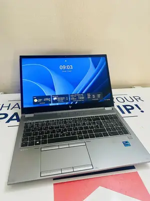 Laptop HP ZBook Fury 15 G8 32GB Intel Core i7 SSD 512GB