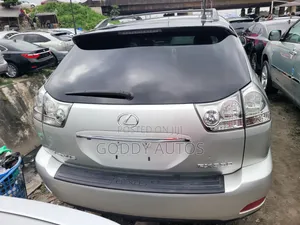 Lexus RX 2005 Silver