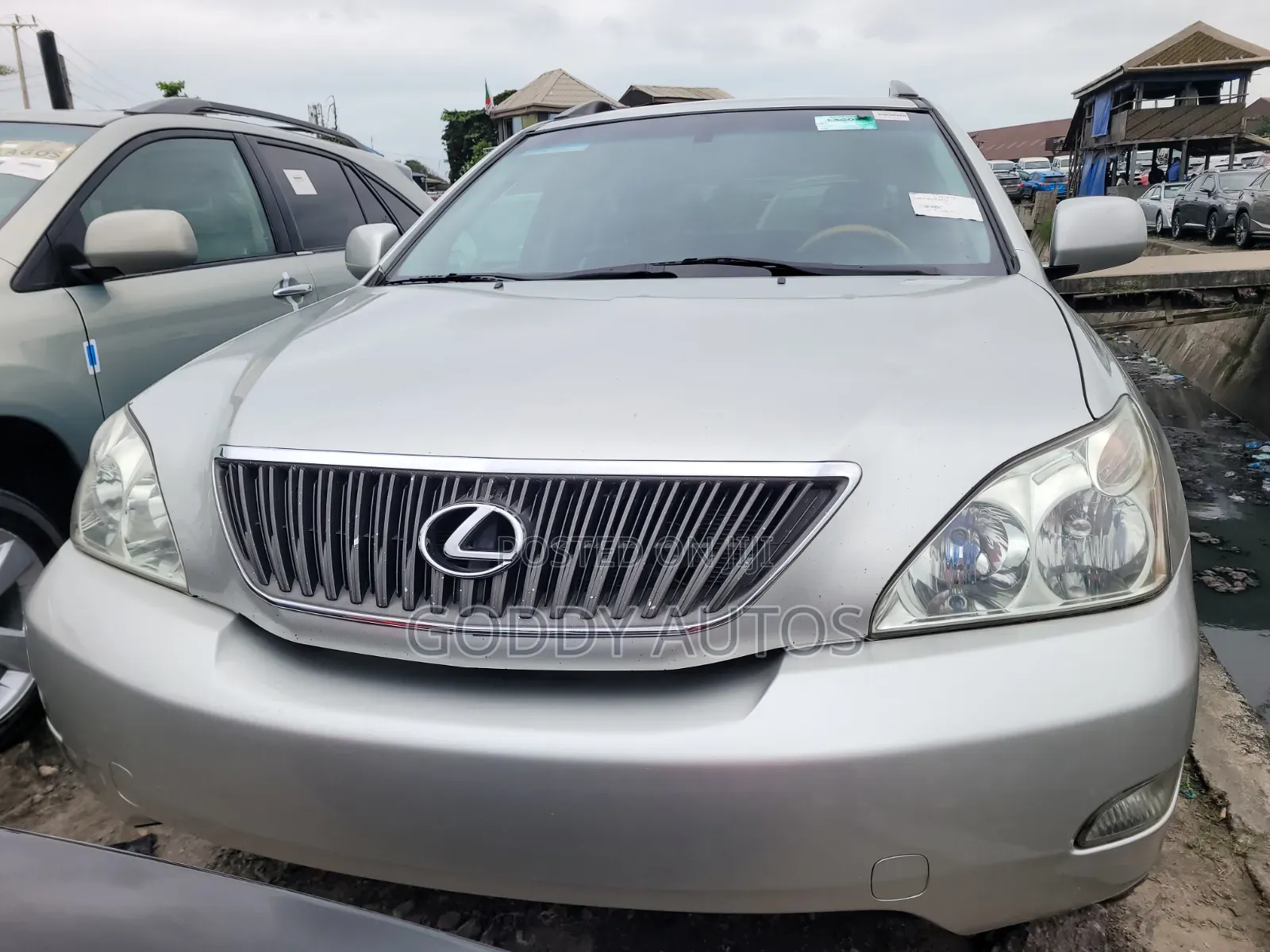 Lexus RX 2005 Silver