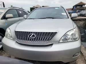Lexus RX 2005 Silver