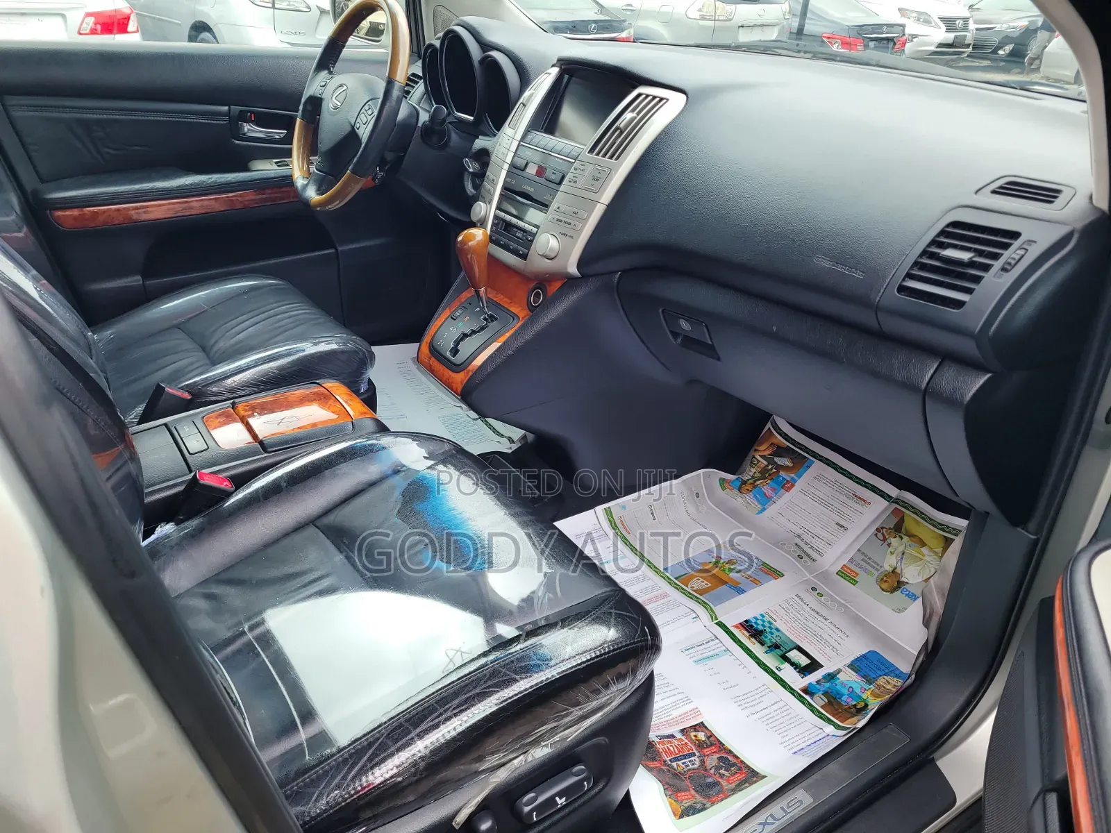 Lexus RX 2005 Silver