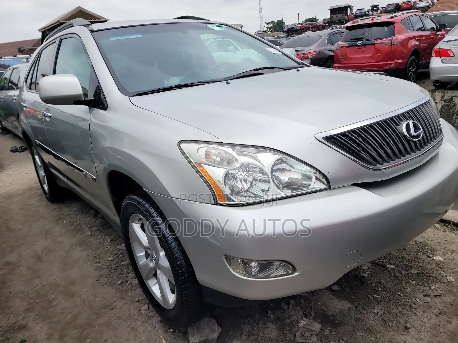 Lexus RX 2005 Silver