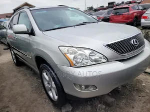 Lexus RX 2005 Silver
