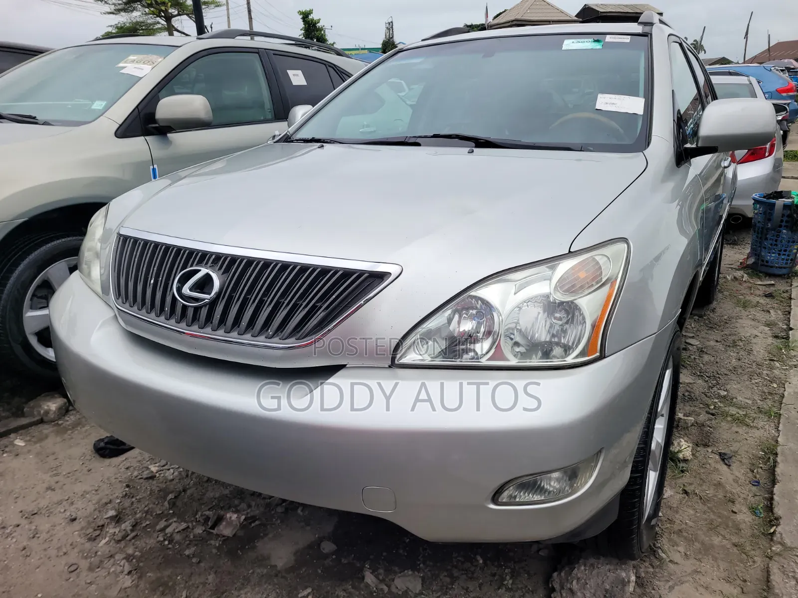 Lexus RX 2005 Silver