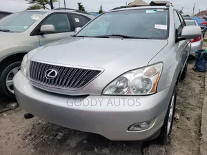 Lexus RX 2005 Silver