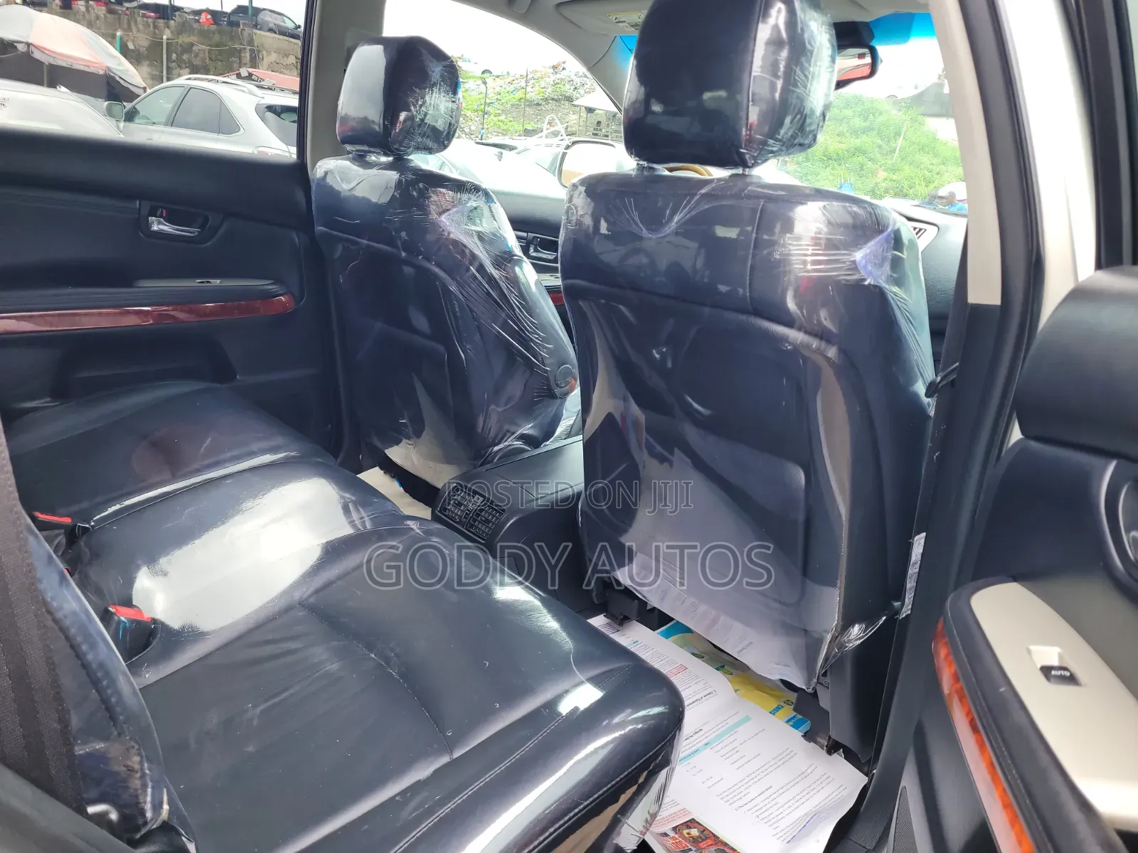 Lexus RX 2005 Silver