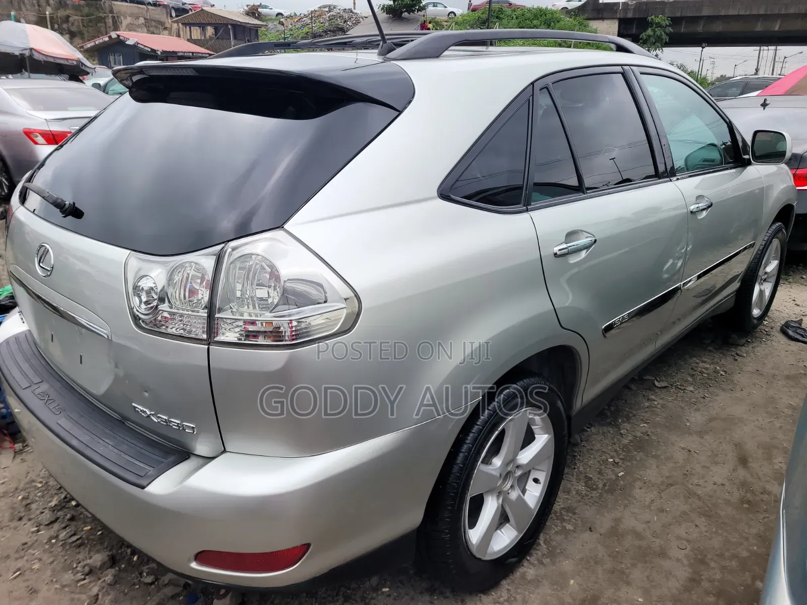 Lexus RX 2005 Silver