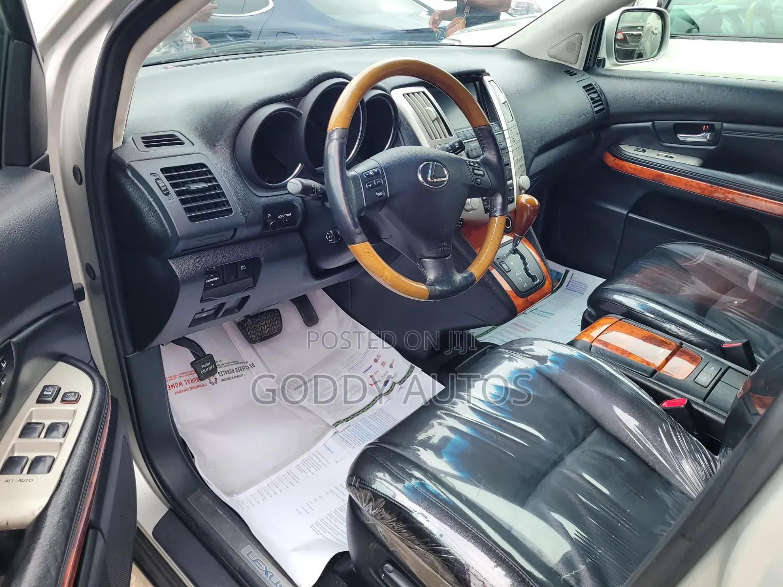 Lexus RX 2005 Silver
