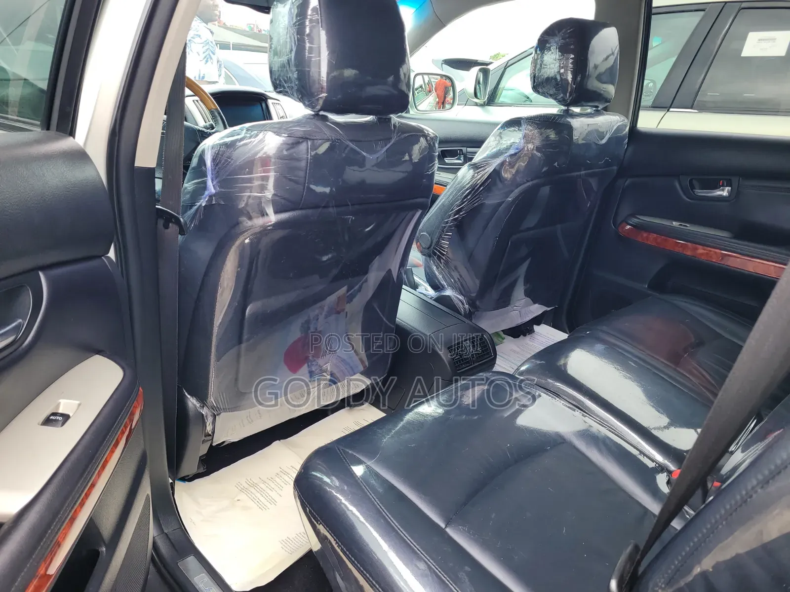 Lexus RX 2005 Silver