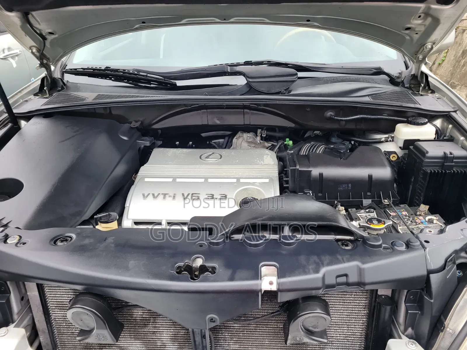 Lexus RX 2005 Silver
