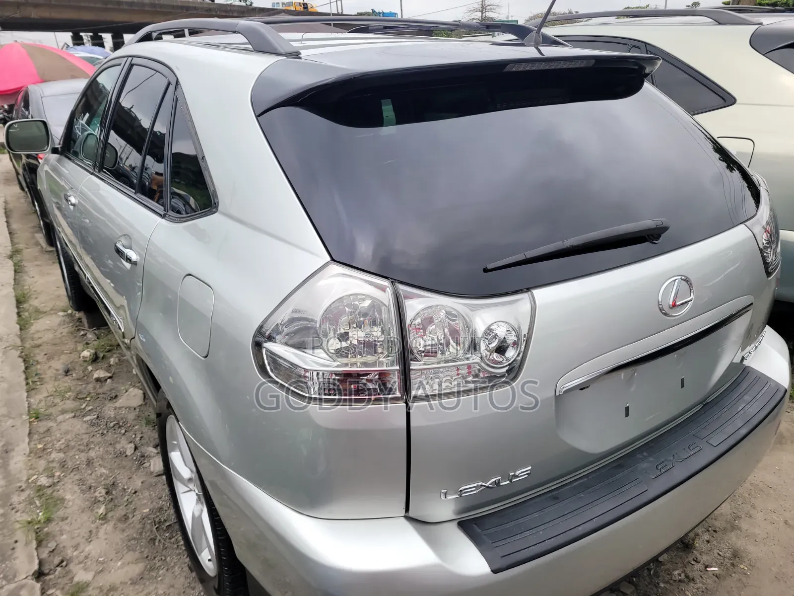 Lexus RX 2005 Silver